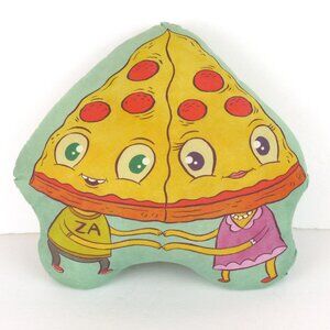 Jellykoe Pizza Lovers Pillow Plush Toy Couple Just Baked Cute Humor Kidcore Rare